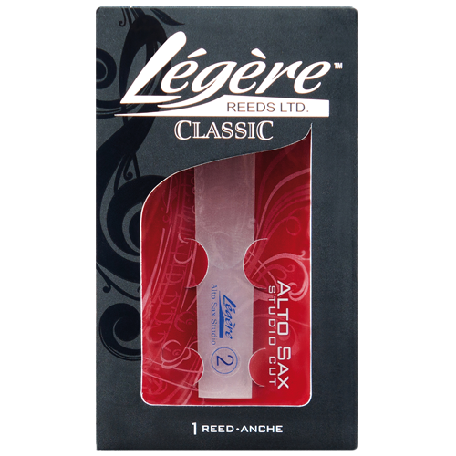 Légère Classic riet voor altsaxofoon (1 st) - Klik op de afbeelding om het venster te sluiten